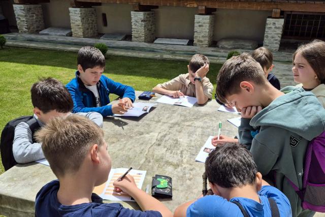 Elevii Liceului Teoretic „Varlaam Mitropolitul”, în pelerinaj educativ la Mănăstirea Secu