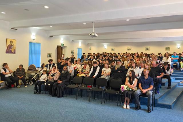 Festivitatea de premiere de la Seminarul Teologic „Veniamin Costachi” – sărbătoarea roadelor unui an de muncă și dăruire