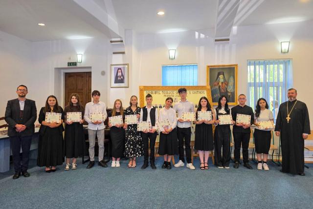 Festivitatea de premiere de la Seminarul Teologic „Veniamin Costachi” – sărbătoarea roadelor unui an de muncă și dăruire