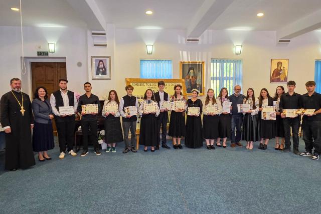 Festivitatea de premiere de la Seminarul Teologic „Veniamin Costachi” – sărbătoarea roadelor unui an de muncă și dăruire