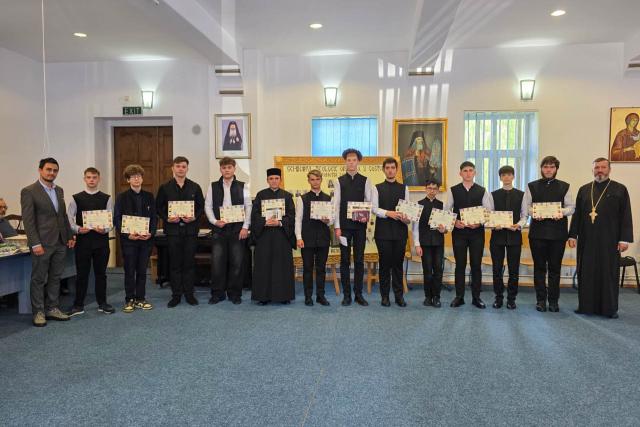 Festivitatea de premiere de la Seminarul Teologic „Veniamin Costachi” – sărbătoarea roadelor unui an de muncă și dăruire