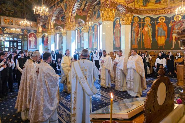 Festivitatea de premiere de la Seminarul Teologic „Veniamin Costachi” – sărbătoarea roadelor unui an de muncă și dăruire