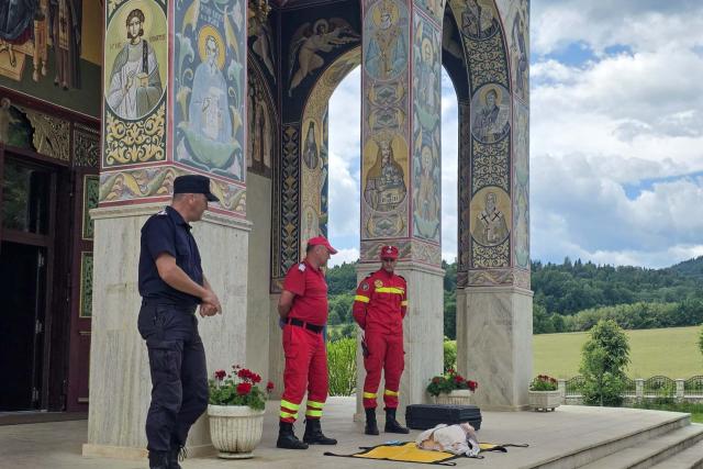 Lecție de prim ajutor și responsabilitate la Seminarul Teologic de la Mănăstirea Neamț