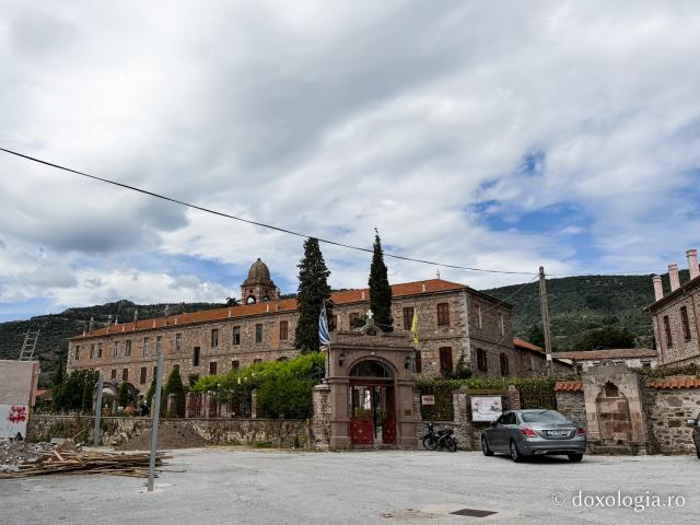 Mănăstirea Leimonos din Insula Lesvos