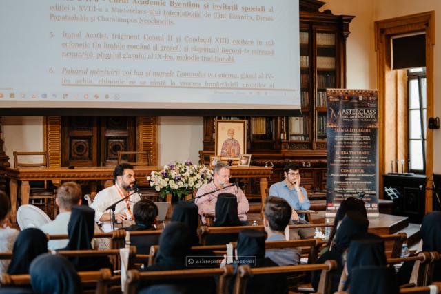 Masterclass Internațional de Cânt Bizantin Ediția a XIX-a (13–17 iulie 2026)