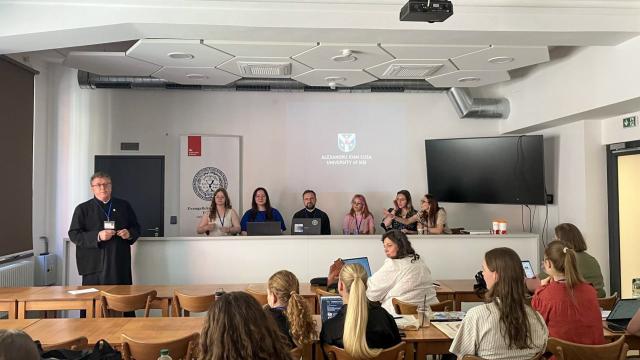Mobilitate Erasmus+ în Cehia pentru studenții teologi asistenți sociali din Iași, în domeniul incluziunii sociale