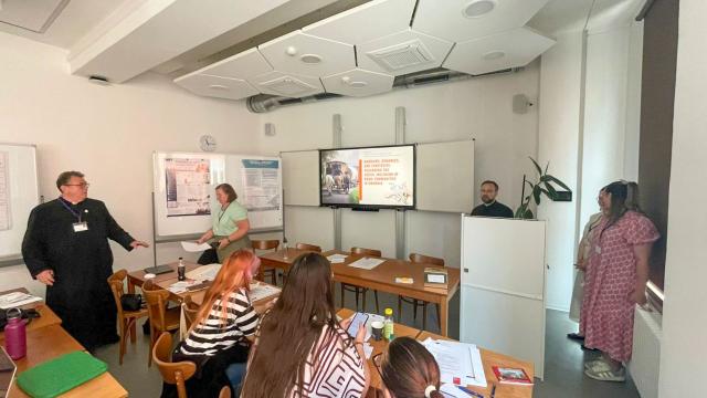 Mobilitate Erasmus+ în Cehia pentru studenții teologi asistenți sociali din Iași, în domeniul incluziunii sociale