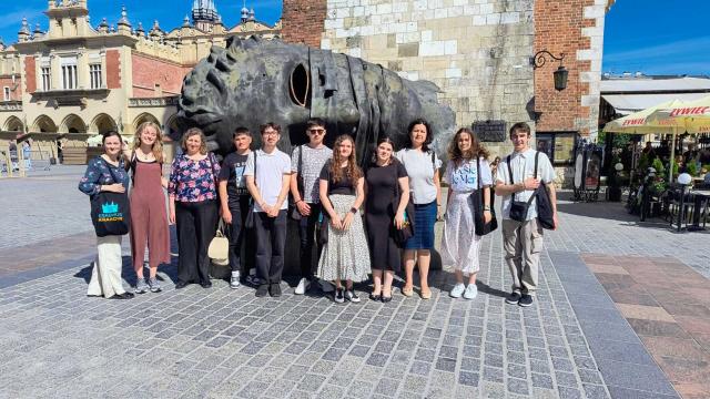 O comunitate deschisă spre Europa: elevi și profesori de la Seminarul nemțean, într-un nou proiect Erasmus+