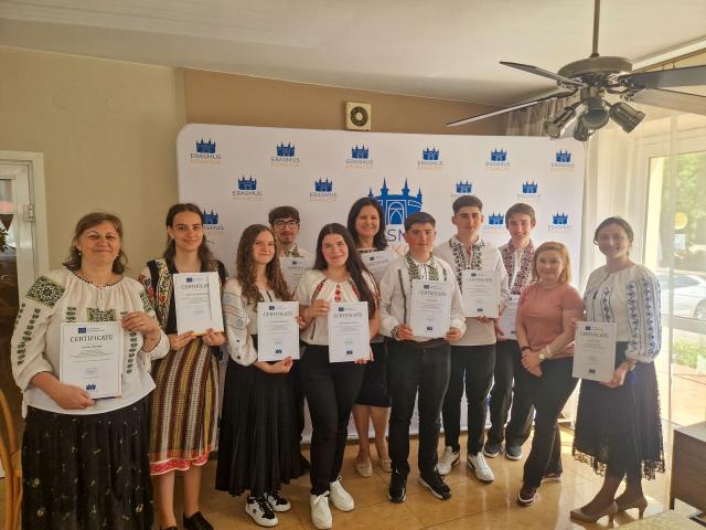 O comunitate deschisă spre Europa: elevi și profesori de la Seminarul nemțean, într-un nou proiect Erasmus+