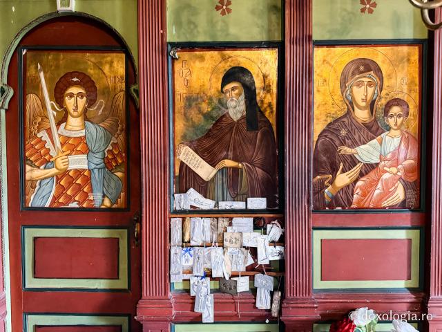 Paraclisul „Sfântul Ierarh Ignatie” – Mănăstirea Leimonos din Insula Lesvos