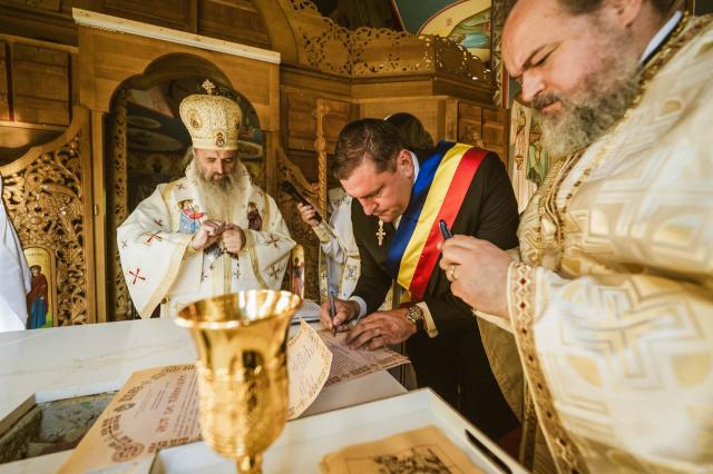 Parohia „Buna Vestire” din Popești, Farcașa, are un nou paraclis închinat Sfântului Ierarh Nectarie și Sfântului Efrem cel Nou