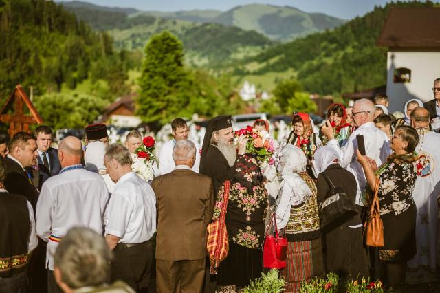 Parohia „Buna Vestire” din Popești, Farcașa, are un nou paraclis închinat Sfântului Ierarh Nectarie și Sfântului Efrem cel Nou