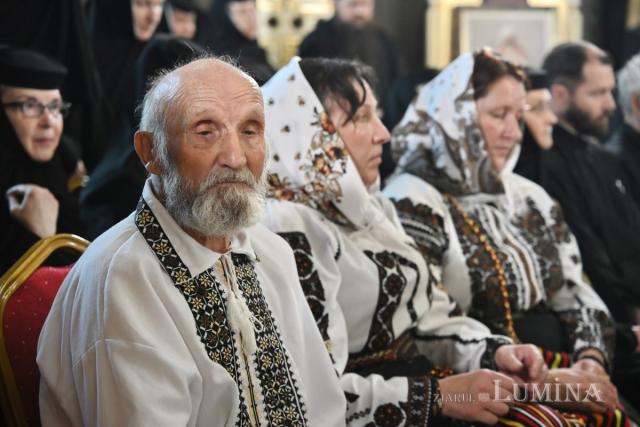 Proclamarea locală a canonizării Sfintelor Cuvioase Elisabeta și Filofteia la Mănăstirea Pasărea