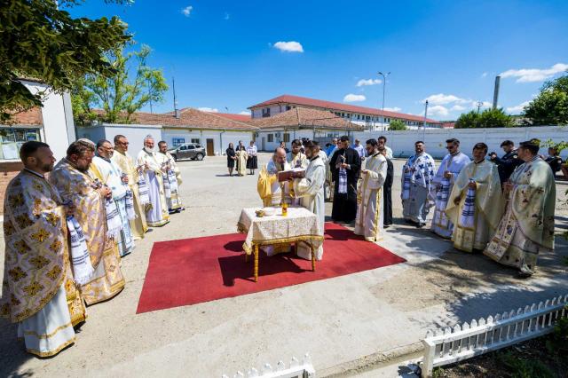 Proiectul „Coeziune socială și comuniune de credință”, la Penitenciarul Vaslui