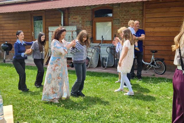 Sărbătoarea copilăriei la Parohia „Buna Vestire” din München