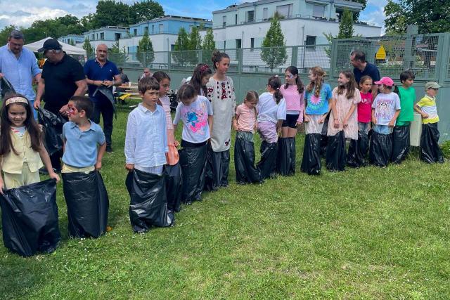 Sărbătoarea copilăriei la Parohia „Buna Vestire” din München