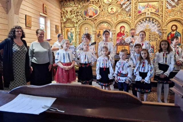 Sărbătoarea copilăriei la Parohia „Buna Vestire” din München