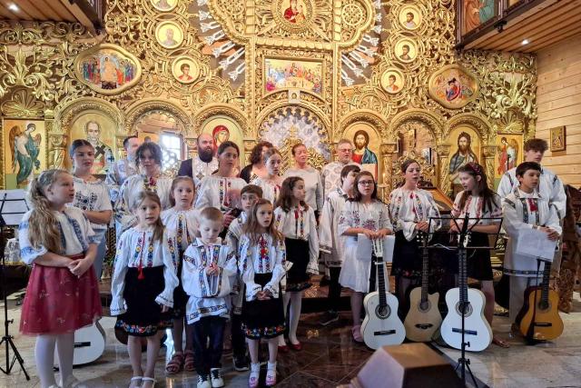 Sărbătoarea copilăriei la Parohia „Buna Vestire” din München
