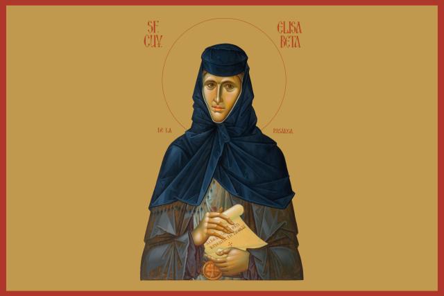 Acatistul Sfintei Cuvioase Elisabeta de la Pasărea