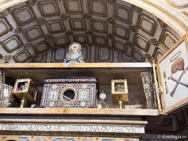 Moaștele Sfintei Cuvioase Florentina din Cartagina