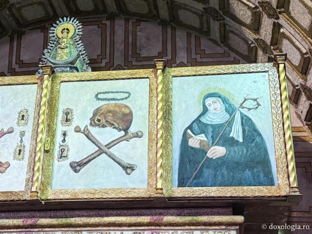 Moaștele Sfintei Cuvioase Florentina din Cartagina
