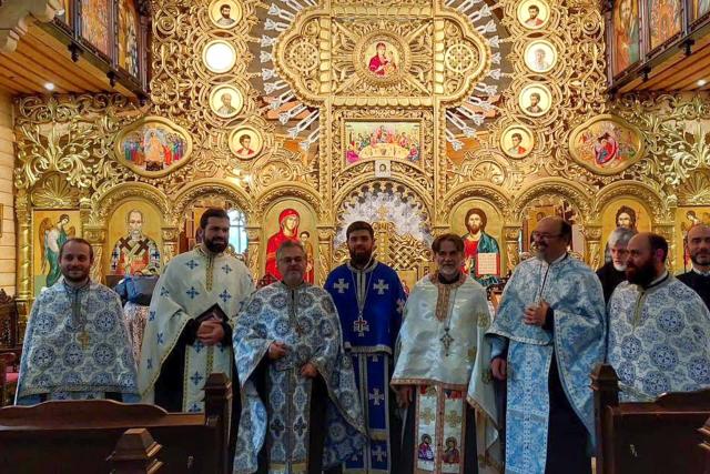 Sfântul Maslu, prilej de rugăciune și unitate pentru ortodocșii din München