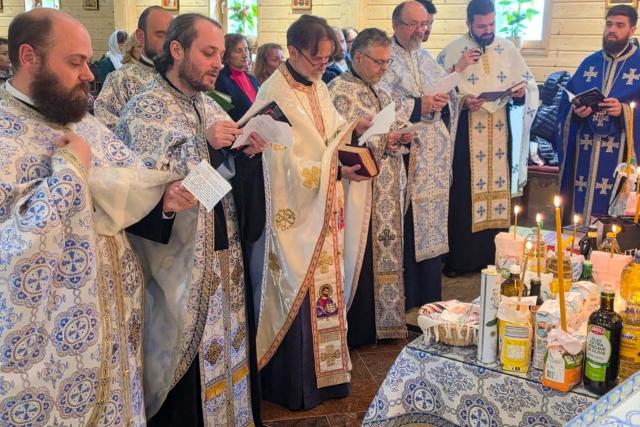 Sfântul Maslu, prilej de rugăciune și unitate pentru ortodocșii din München