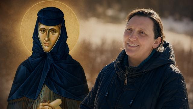 (Video) Sfânta Parascheva i-a redat sănătatea picioarelor – și Maica Elisabeta de la Pasărea a mers din nou