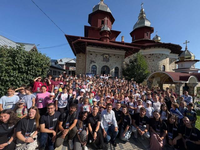 „Dăruind vei dobândi!” – peste 300 de participanți, patru zile de credință, prietenie și bucurie la Filioara