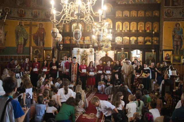 „Dăruind vei dobândi!” – peste 300 de participanți, patru zile de credință, prietenie și bucurie la Filioara