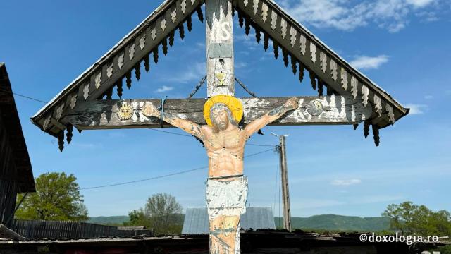 Crucea de la stâna Pr. Vichentie