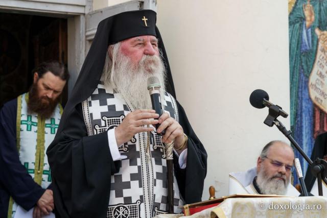 „Suferința sa cred că va rămâne în manualele de medicină” – cuvântul IPS Ioan al Banatului la înmormântarea PS Emilian Crișanul