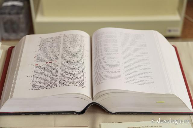 Iașul găzduiește cea de-a XV-a ediție a Simpozionului „Explorări în tradiția biblică românească și europeană”