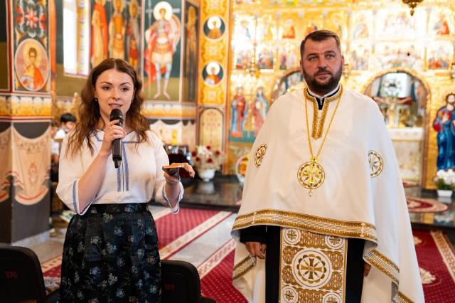 Tabăra „Meșteșuguri vii”, la Parohia Concești