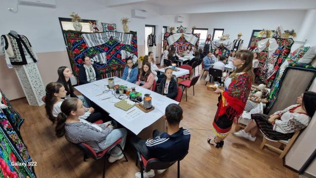 Tabăra „Meșteșuguri vii”, la Parohia Concești