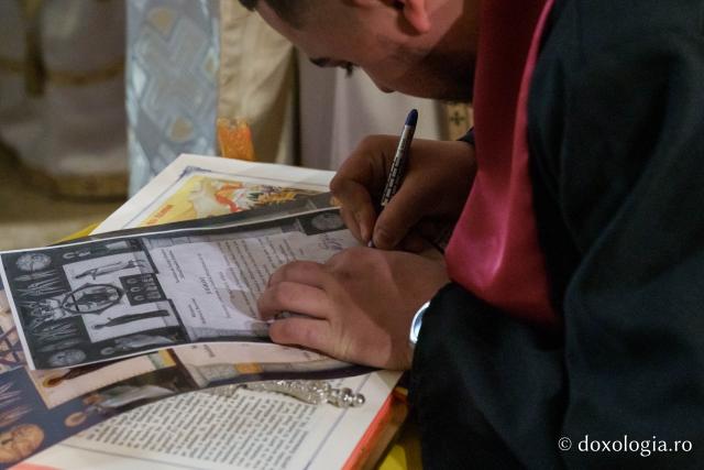 PS Nichifor Botoșăneanul, către absolvenții Facultății de Teologie din Iași: „Jurământul depus astăzi este un chip al rugăciunii, un gând de mulțumire”