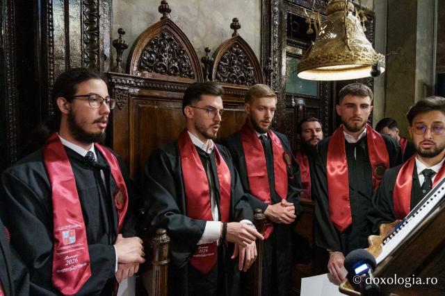 PS Nichifor Botoșăneanul, către absolvenții Facultății de Teologie din Iași: „Jurământul depus astăzi este un chip al rugăciunii, un gând de mulțumire”
