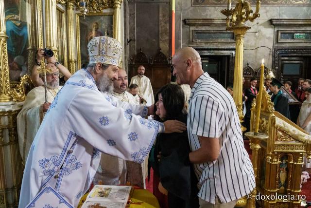 PS Nichifor Botoșăneanul, către absolvenții Facultății de Teologie din Iași: „Jurământul depus astăzi este un chip al rugăciunii, un gând de mulțumire”