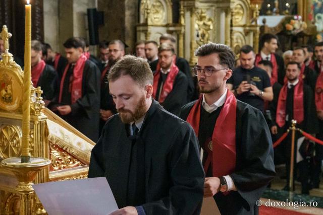 PS Nichifor Botoșăneanul, către absolvenții Facultății de Teologie din Iași: „Jurământul depus astăzi este un chip al rugăciunii, un gând de mulțumire”