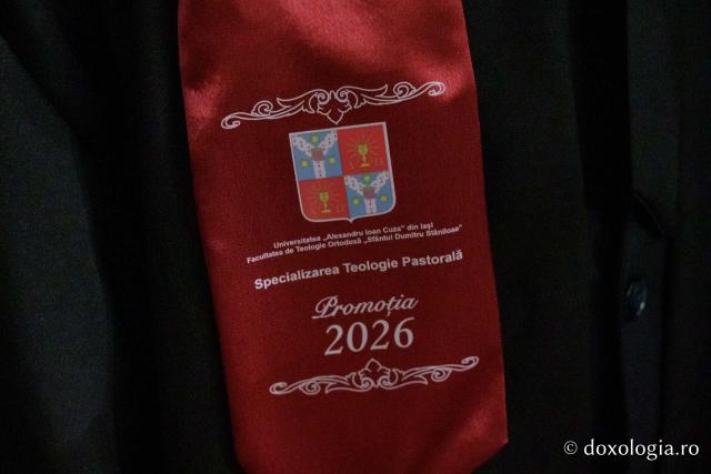 PS Nichifor Botoșăneanul, către absolvenții Facultății de Teologie din Iași: „Jurământul depus astăzi este un chip al rugăciunii, un gând de mulțumire”