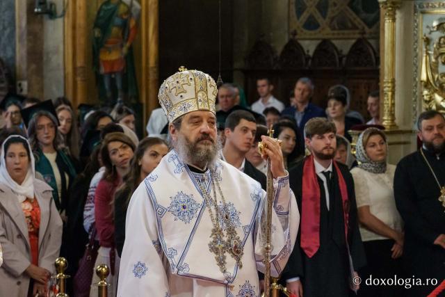 PS Nichifor Botoșăneanul, către absolvenții Facultății de Teologie din Iași: „Jurământul depus astăzi este un chip al rugăciunii, un gând de mulțumire”