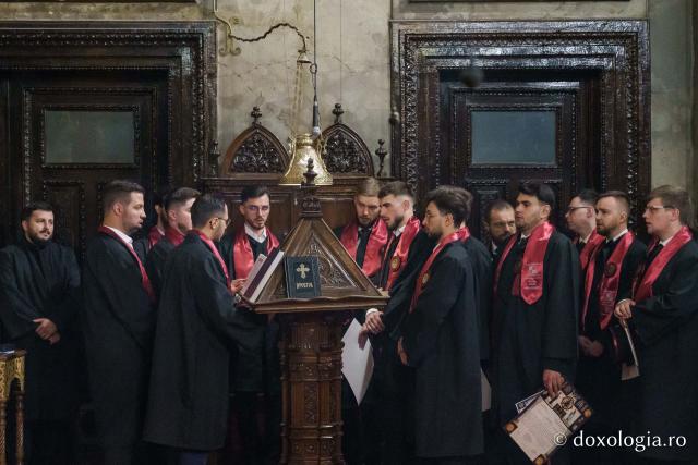 PS Nichifor Botoșăneanul, către absolvenții Facultății de Teologie din Iași: „Jurământul depus astăzi este un chip al rugăciunii, un gând de mulțumire”