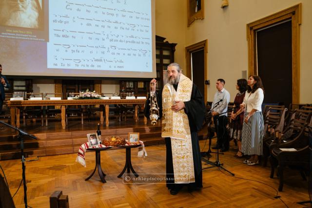 A început cea de-a XIX-a ediție a Masterclass-ului Internațional de Cânt Bizantin de la Iași