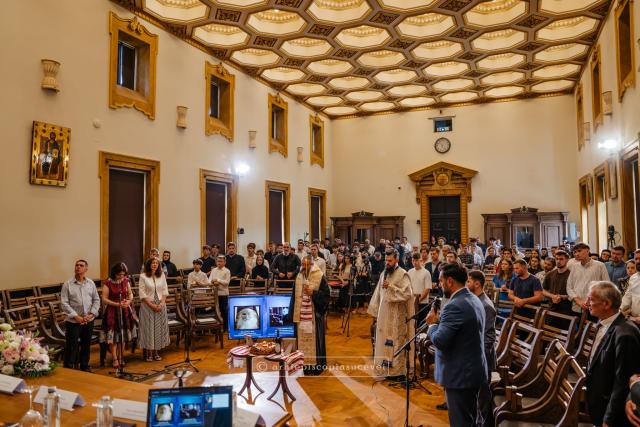 A început cea de-a XIX-a ediție a Masterclass-ului Internațional de Cânt Bizantin de la Iași