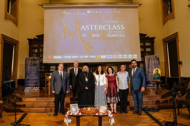 (Video) Capitala artei psaltice, la Iași: Masterclass-ul Internațional de Cânt Bizantin, ediția a 19-a