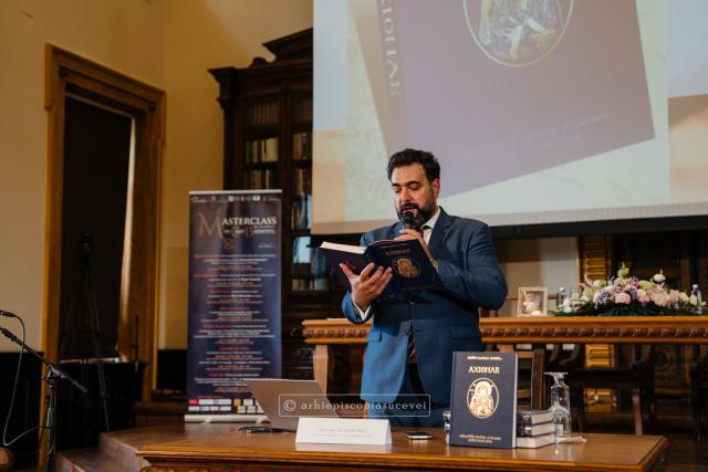 A început cea de-a XIX-a ediție a Masterclass-ului Internațional de Cânt Bizantin de la Iași