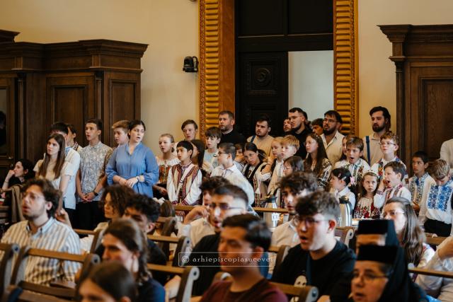 A început cea de-a XIX-a ediție a Masterclass-ului Internațional de Cânt Bizantin de la Iași