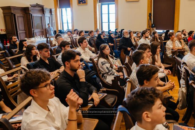 A început cea de-a XIX-a ediție a Masterclass-ului Internațional de Cânt Bizantin de la Iași