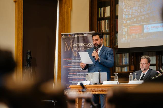 A început cea de-a XIX-a ediție a Masterclass-ului Internațional de Cânt Bizantin de la Iași