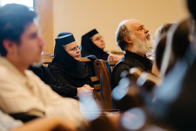 A început cea de-a XIX-a ediție a Masterclass-ului Internațional de Cânt Bizantin de la Iași